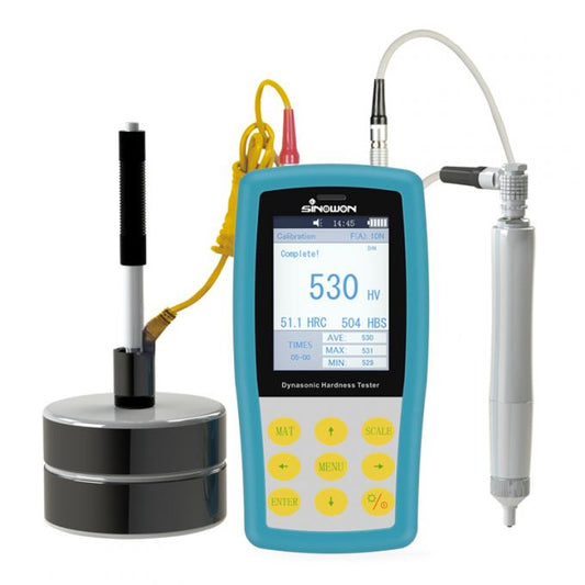 SU‑400H — Manual UCI + Leeb Portable Hardness Tester