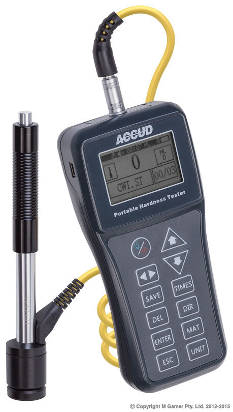 Accud Portable Hardness Tester AC-HL400