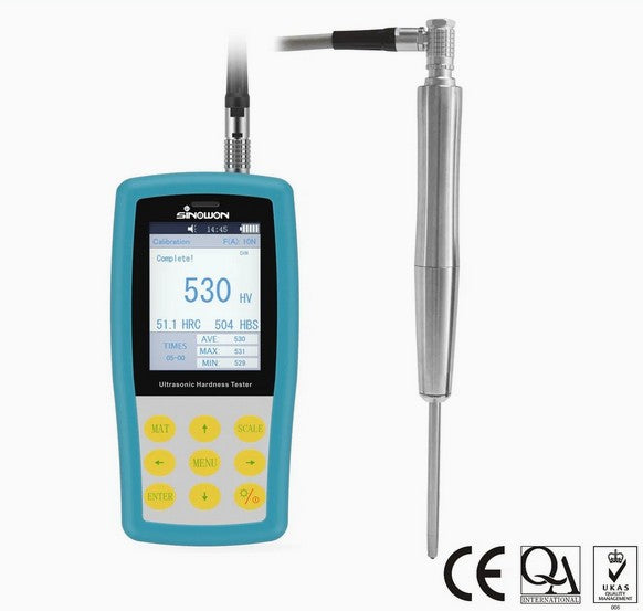 SU-330C Lengthened Ultrasonic Portable Hardness Tester