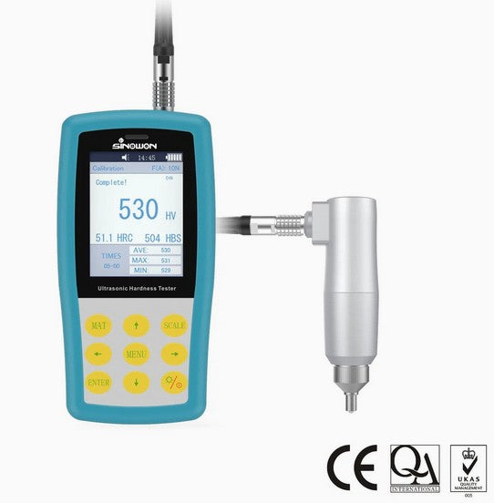 SU-340T Shortened Ultrasonic Portable Hardness Tester