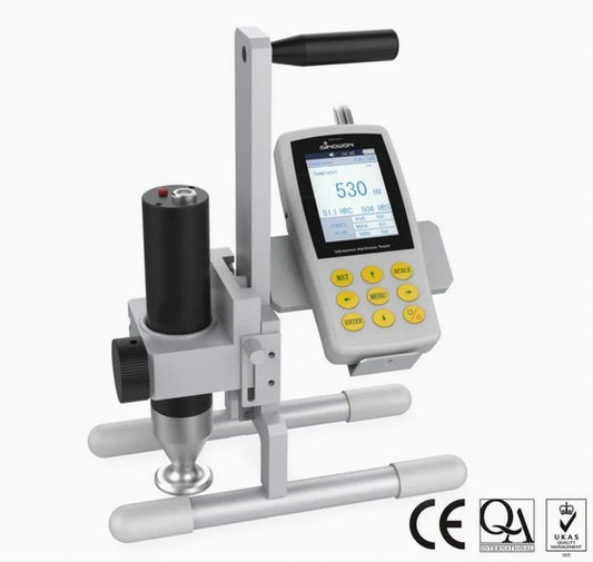 SU‑320R — Roller Rotogravure Ultrasonic Portable Hardness Tester
