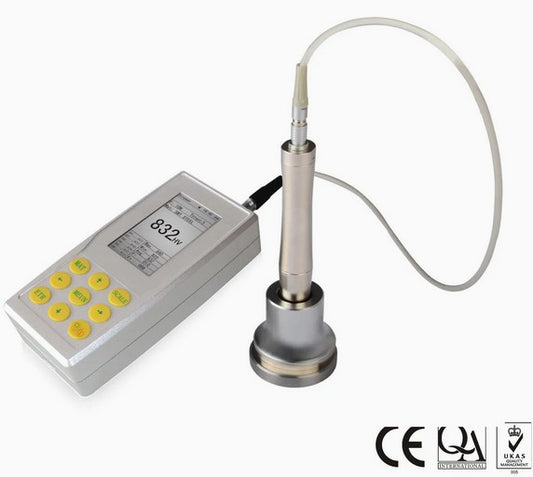 SU‑100 — Handy Ultrasonic Portable Hardness Tester