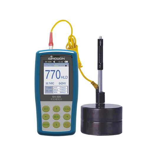 SH‑500 — Portable Leeb Hardness Tester