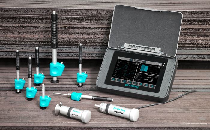 Proceq Equotip 550 Portable Hardness Tester