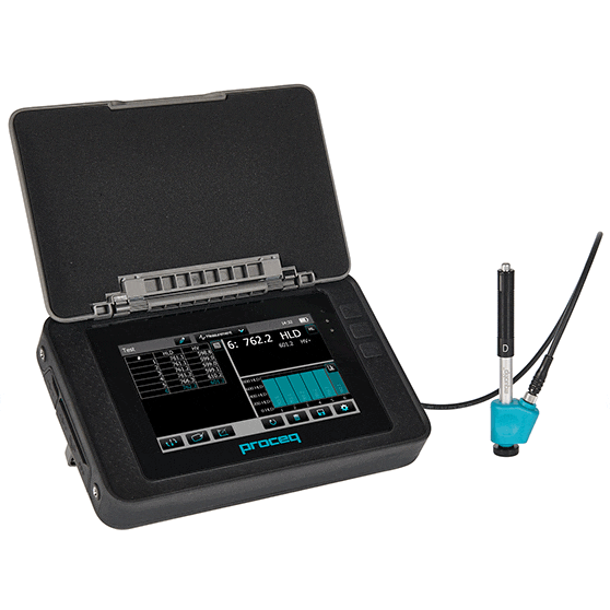 Proceq Equotip 550 Portable Hardness Tester