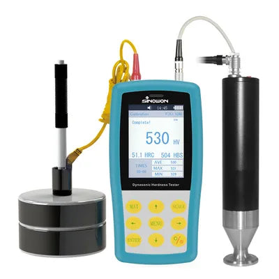 SU‑400M — Motorised UCI + Leeb Portable Hardness Tester